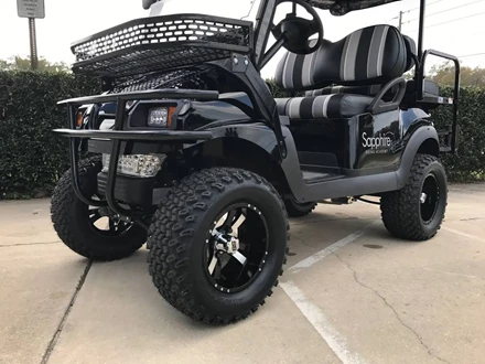 Custom Golf Carts