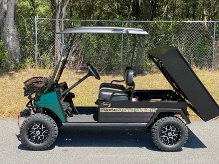 Utility / Hunting Golf Carts