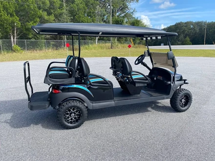 Masters Golf Cars fleet