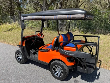 Masters Golf Cars fleet