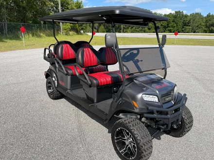Masters Golf Cars fleet
