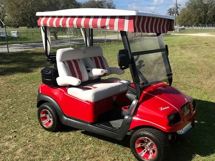 4 Seater Golf Carts