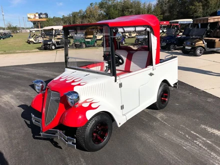 4 Seater Golf Carts