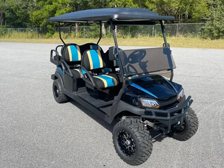 Custom Golf Carts