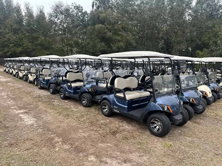 Masters Golf Cars fleet