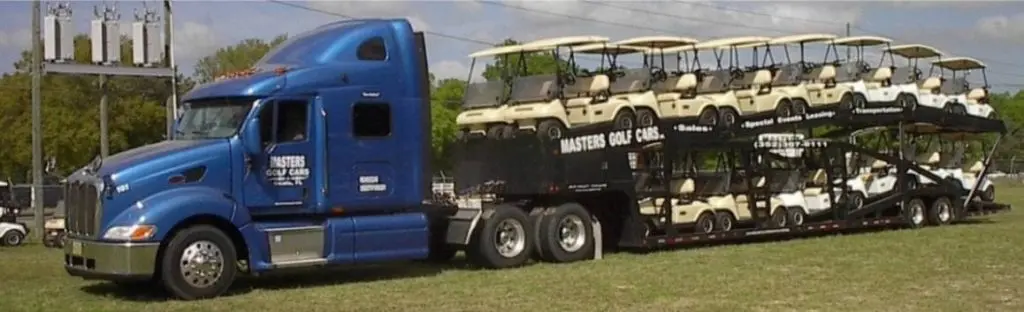 Masters Golf Cars fleet