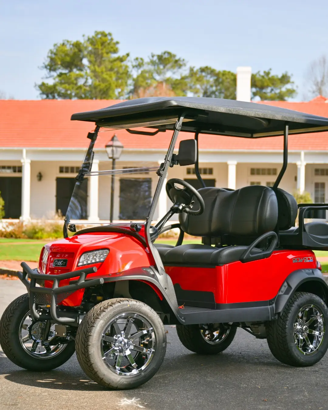 Golf cart in The Villages