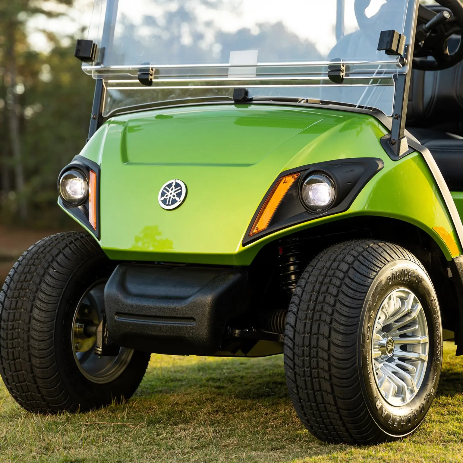 Yamaha Quietech EFI golf cart