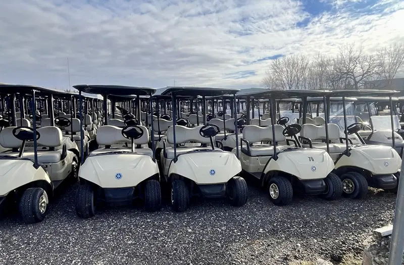 Fleet lineup ready for delivery