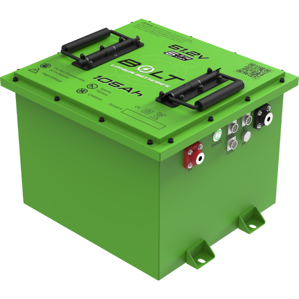 Bolt 51 volt 105 amp hour lithium battery