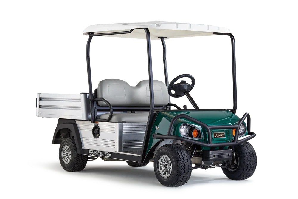 Club Car Carryall utility cart with aluminum cargo bed
