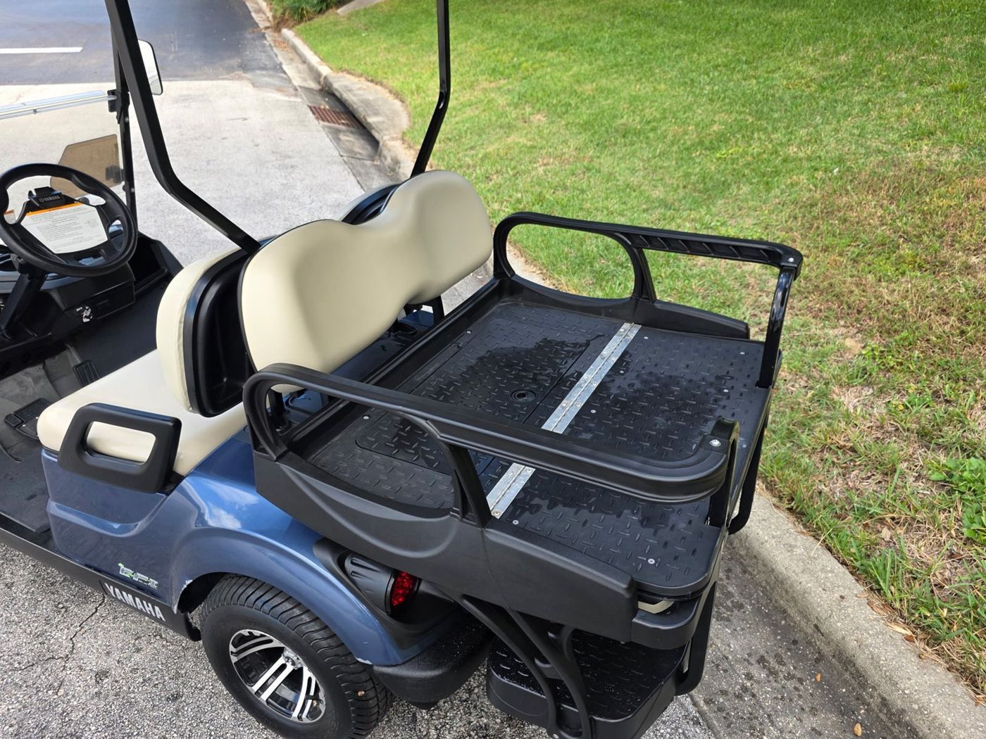 Rental carts at Masters Golf Cars