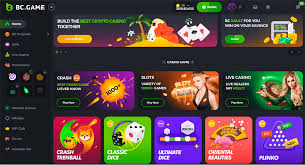 Games of crypto casino BC Game